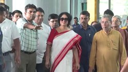 Taslima Nasreen has returned to Kolkata.