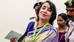Ahead of her first Kolkata visit in nearly 19 years, Taslima Nasrin accused sections of the Left of falsely branding her a BJP and RSS supporter. (IMAGE: PTI FILE)