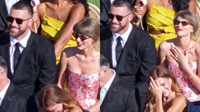 Taylor Swift, Travis Kelce's First Public Appearance As Husband And Wife  Breaks Internet | Hollywood News - News18
