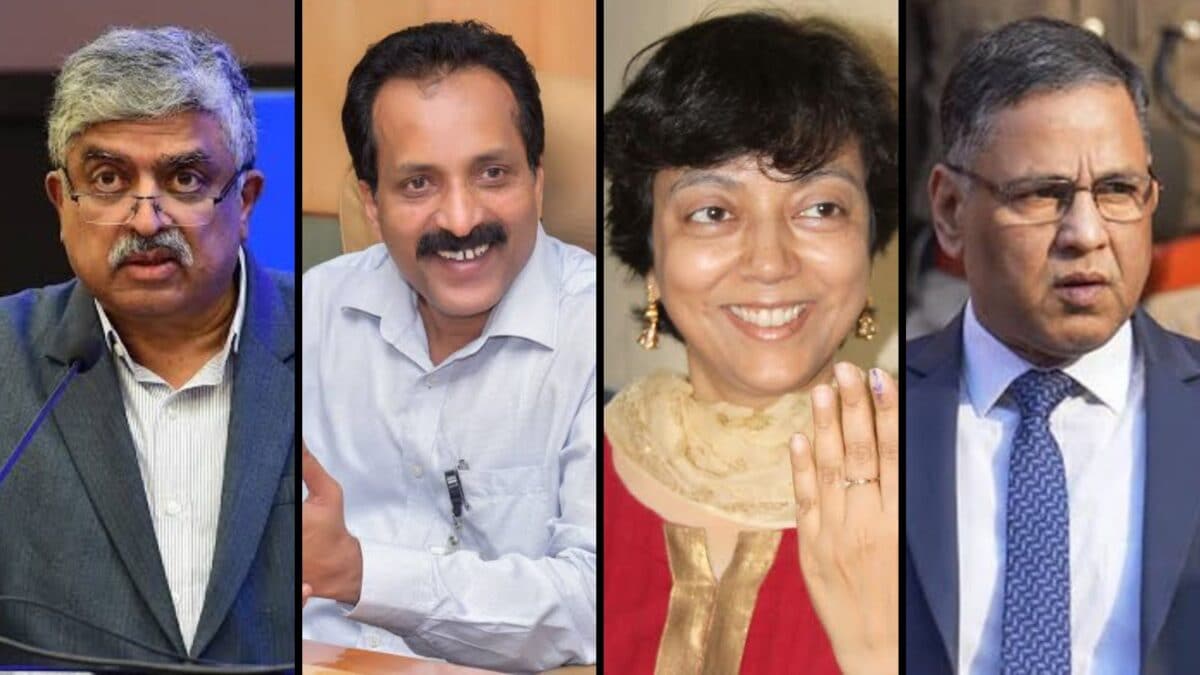 Team Nilekani: Why Govt Chose A Technocrat, Spy Chief And Space Scientist To Fix India's Exams