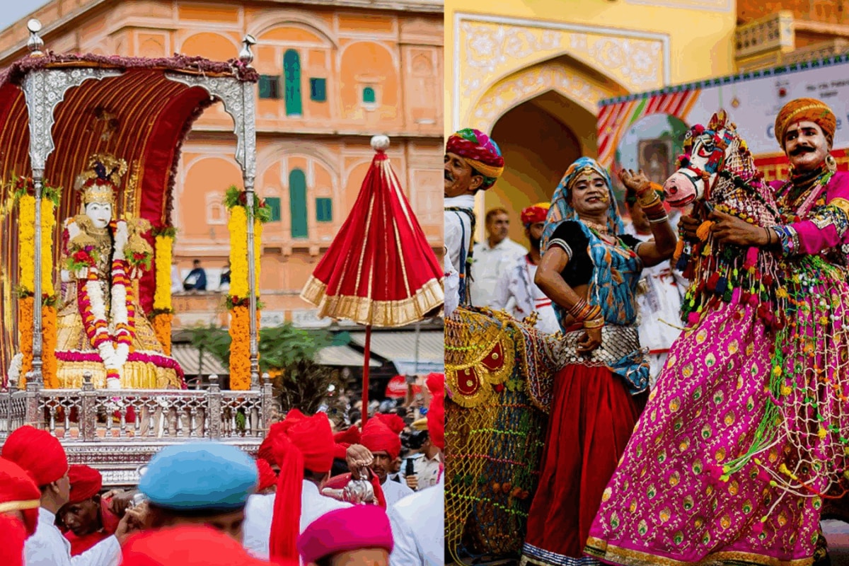 Planning A Jaipur Trip In August? These Dates Are Perfect To Witness The Grand Teej Festival
