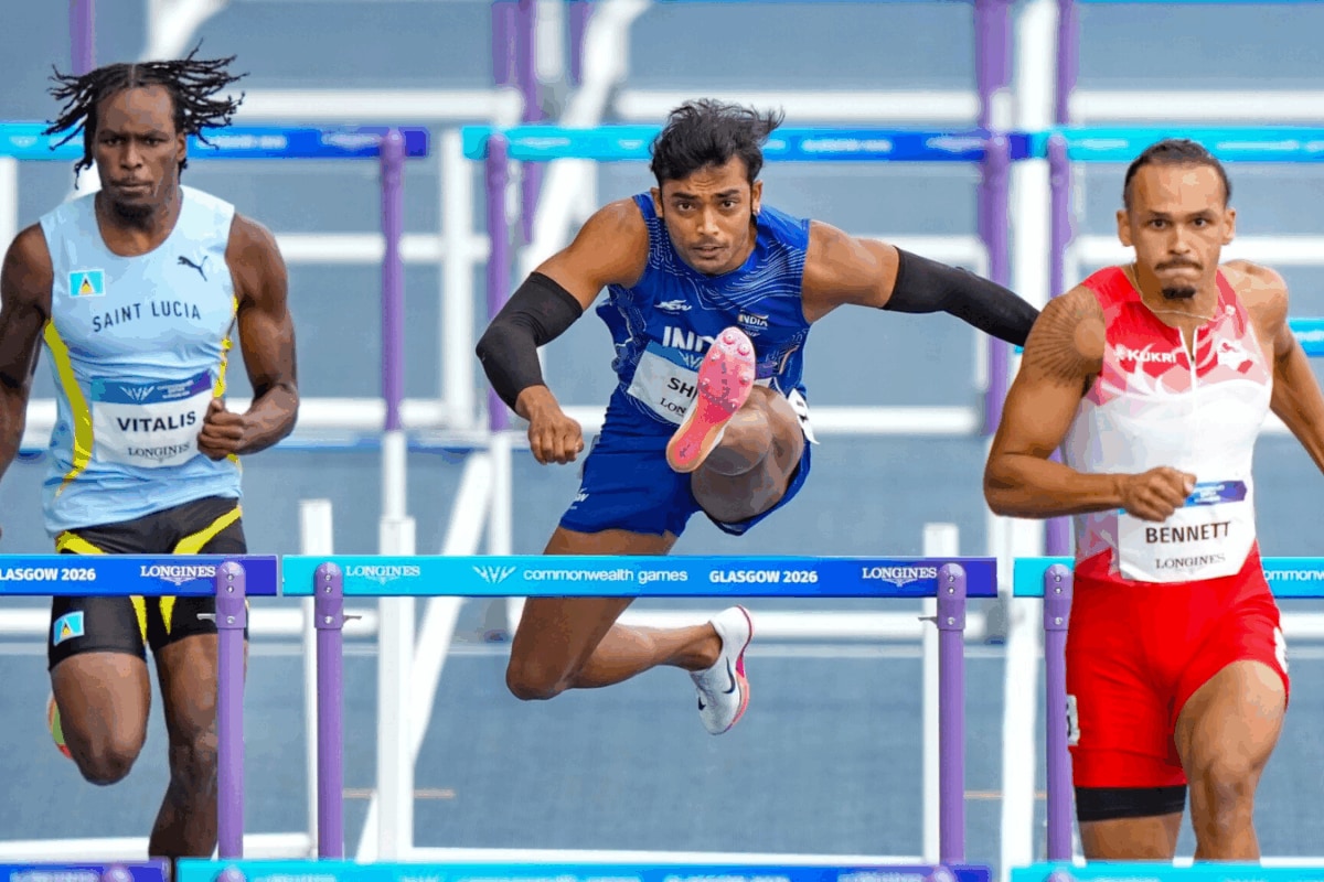 Tejas Shirse Makes History With Hurdles Final Qualification, Sachin In Boxing Quarters