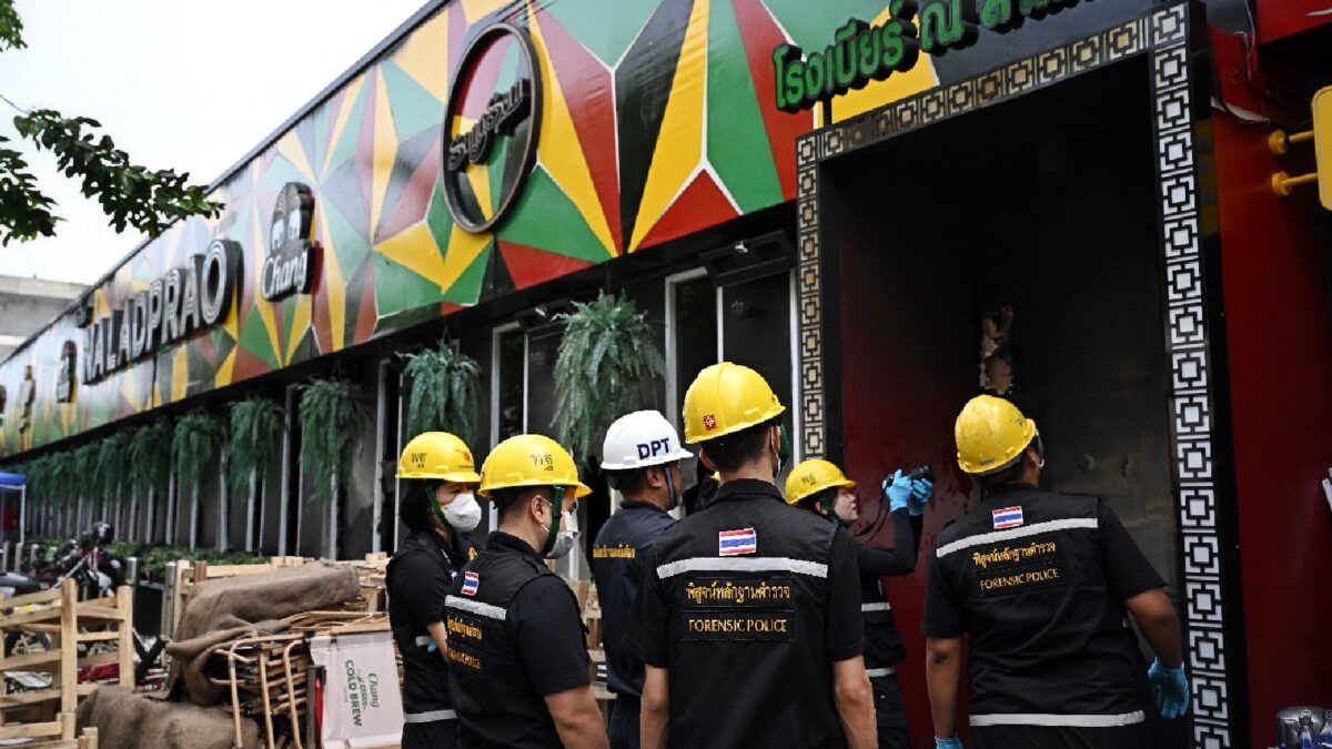 Bangkok Bar Fire Among World's Deadliest Nightclub Fires. A Look At Similar Tragedies