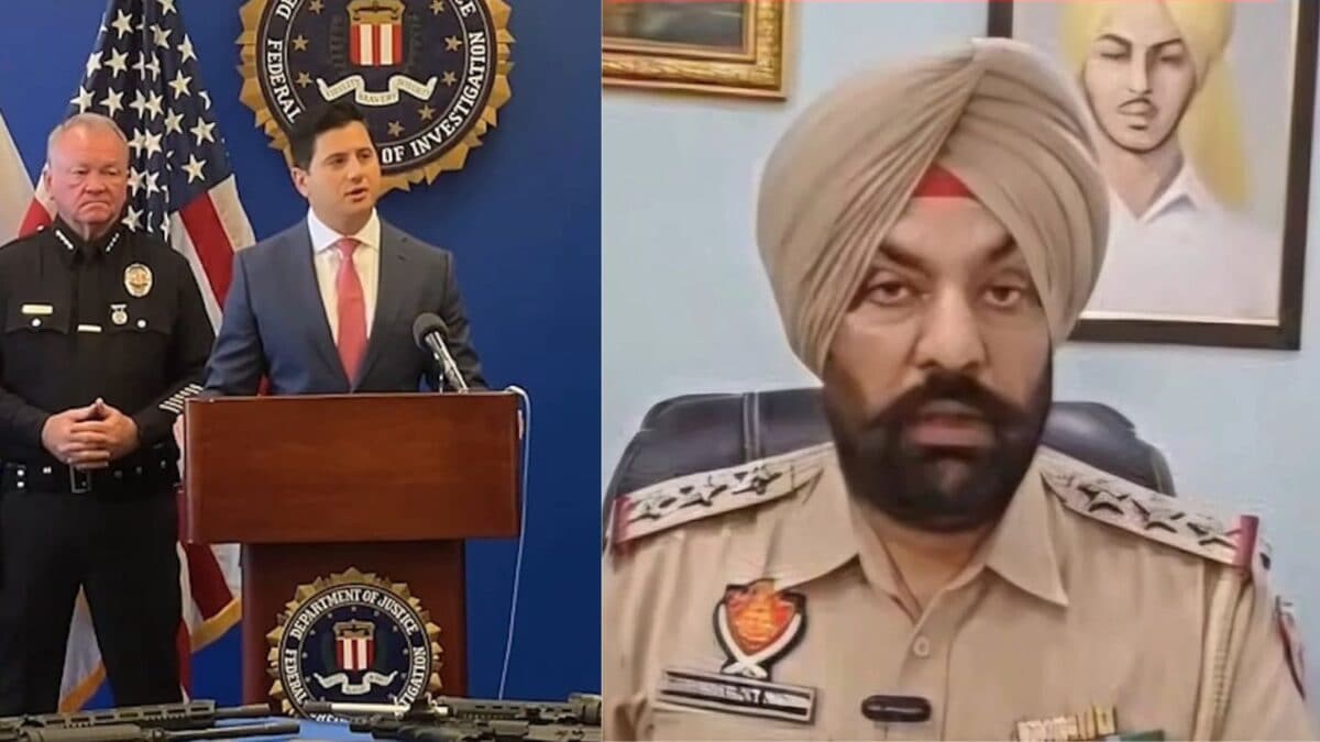 Who Is Gurinderjit Singh Nagra? Punjab Cop Faces US Extradition Over Rs 3.81 crore Extortion Case