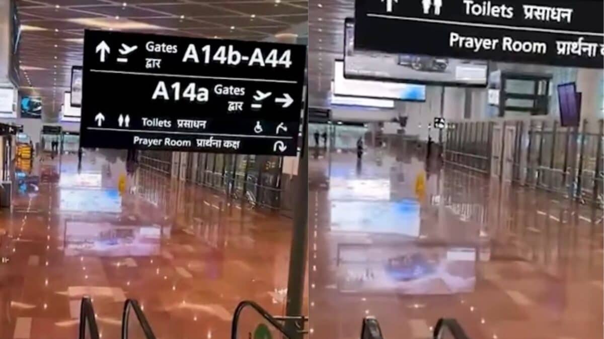 ‘No Flooding Reported’: Noida Airport Officials Respond To Viral Rain Leak Video Shared By Congress