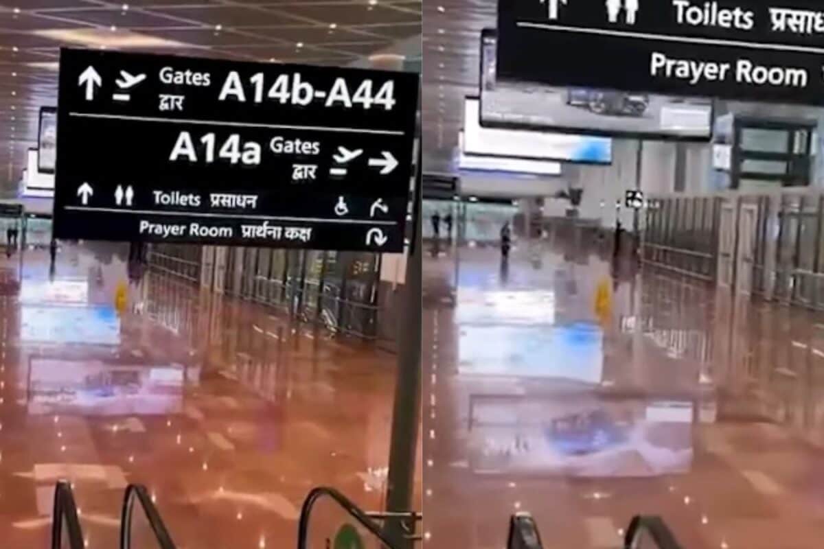 ‘No Flooding Reported’: Noida Airport Officials Respond To Viral Rain Leak Video Shared By Congress
