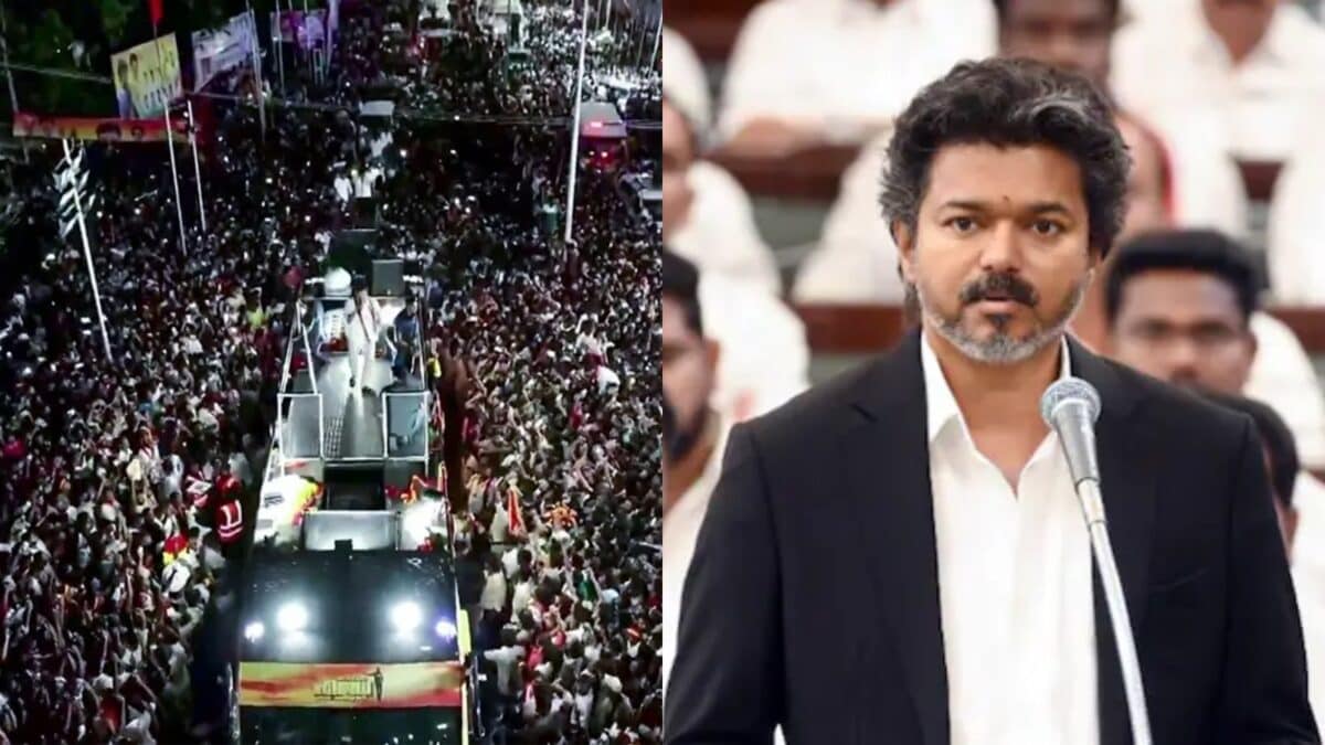 CM Vijay To Arrive In Karur Shortly, First Visit Since Stampede That Left 41 Dead