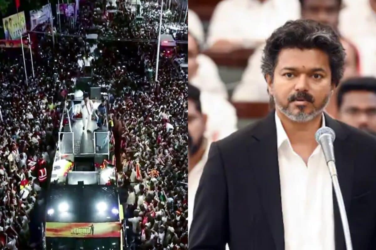 CM Vijay To Arrive In Karur Shortly, First Visit Since Stampede That Left 41 Dead