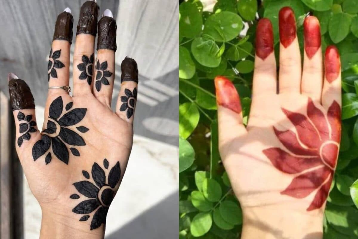 Skip Mehendi Cones, Try This Traditional Hack For A Beautiful Design In 10 Minutes