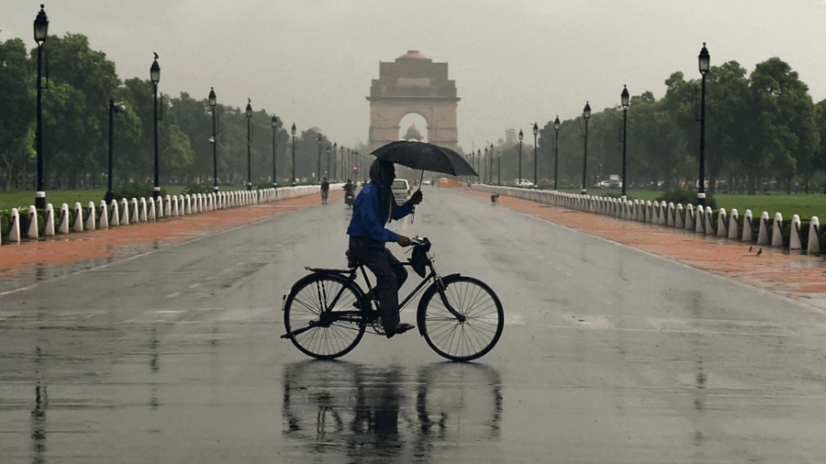 After The 'Cruel Summer', Monsoon Arrived In Delhi. But Where Is The Rain?