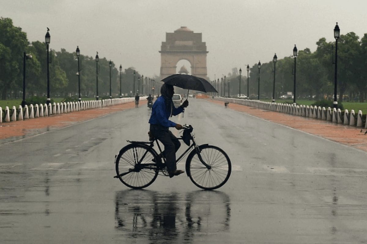 After The 'Cruel Summer', Monsoon Arrived In Delhi. But Where Is The Rain?