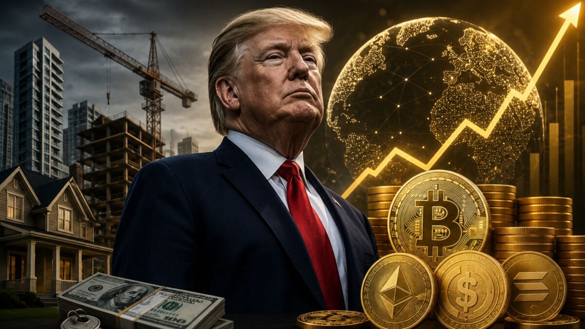 Crypto Bigger Than Real Estate: How World Liberty Financial Fueled Trump's $2.2-Billion Wealth Boom
