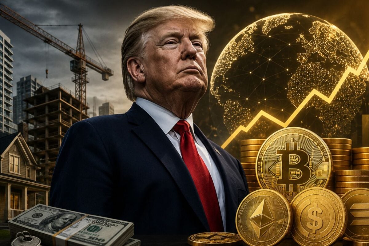 Crypto Bigger Than Real Estate: How World Liberty Financial Fueled Trump's $2.2-Billion Wealth Boom