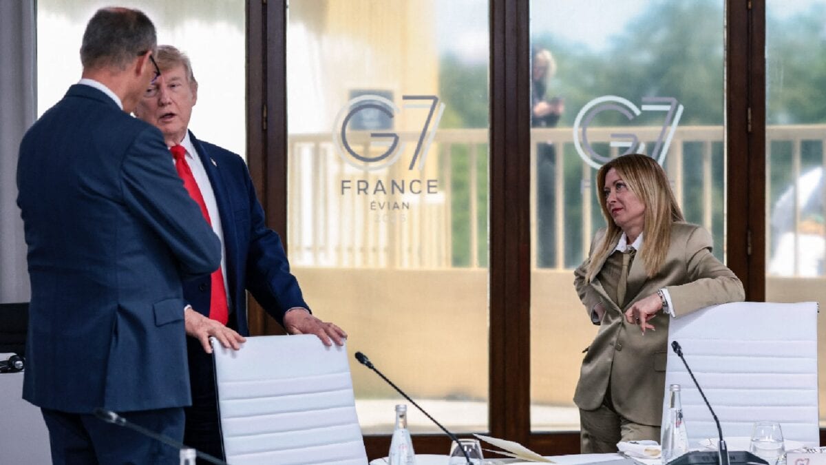 'I Wasn't On My Knees': Meloni Fires Back At Trump, Says She Won't Let Anyone Disrespect Her