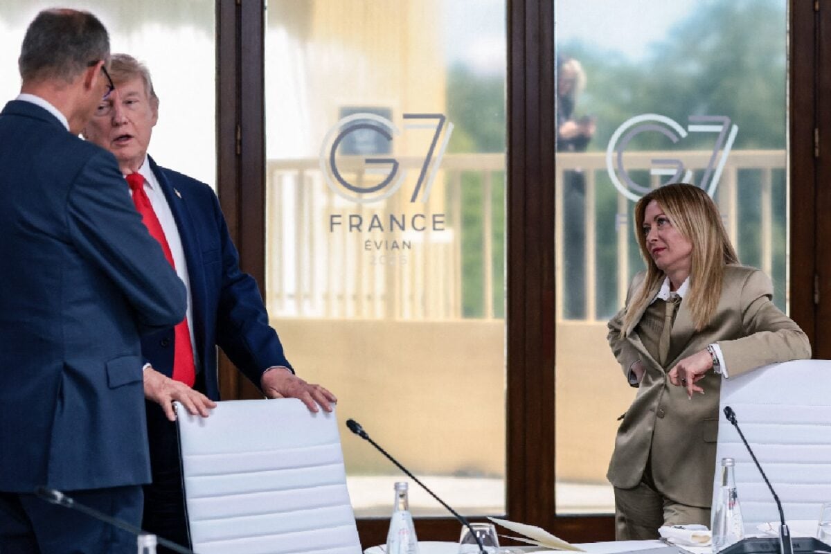'I Wasn't On My Knees': Meloni Fires Back At Trump, Says She Won't Let Anyone Disrespect Her