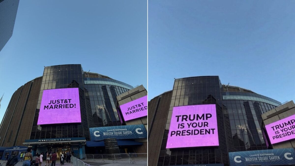 'Trump's Still Your President': White House's First Reaction To Taylor Swift's Wedding