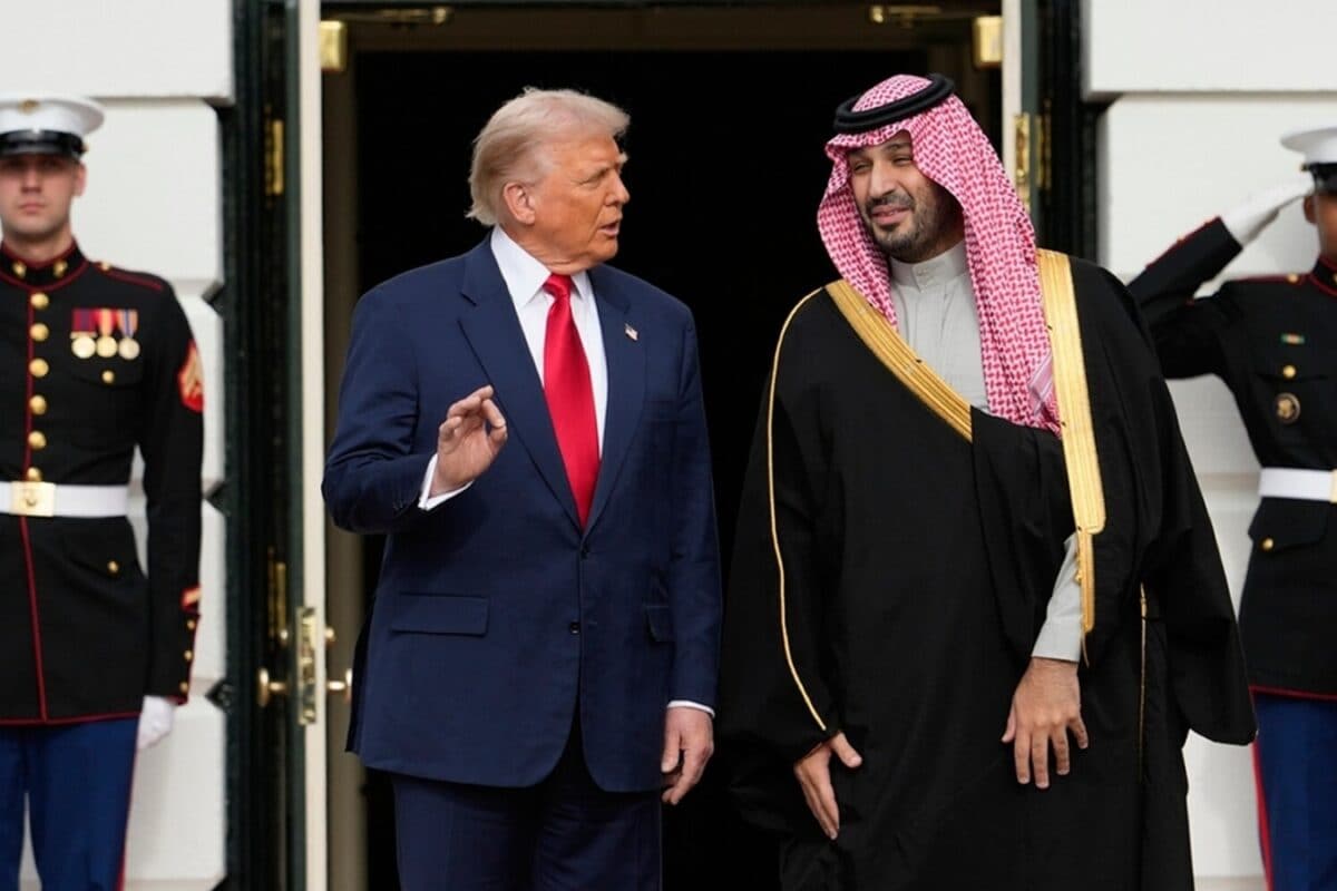 'It Was Always Understood': Trump Says No Nuclear Deal Unless Saudi Joins Abraham Accords