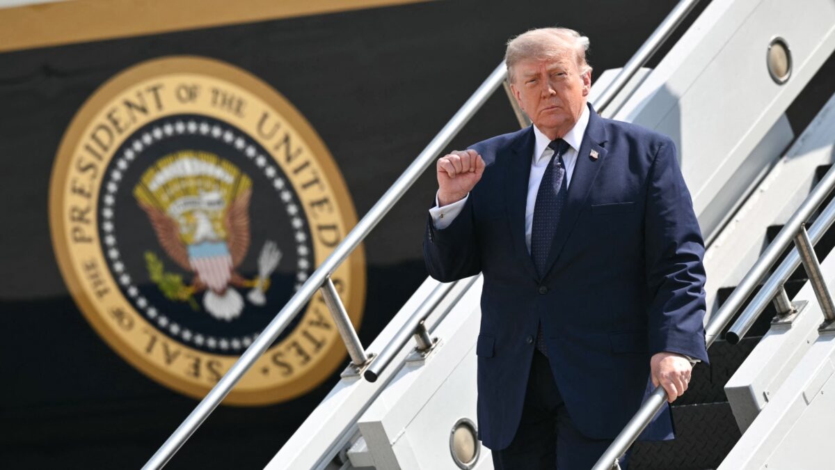 Iran-backed Group Offers $10M for Trump's Assassination