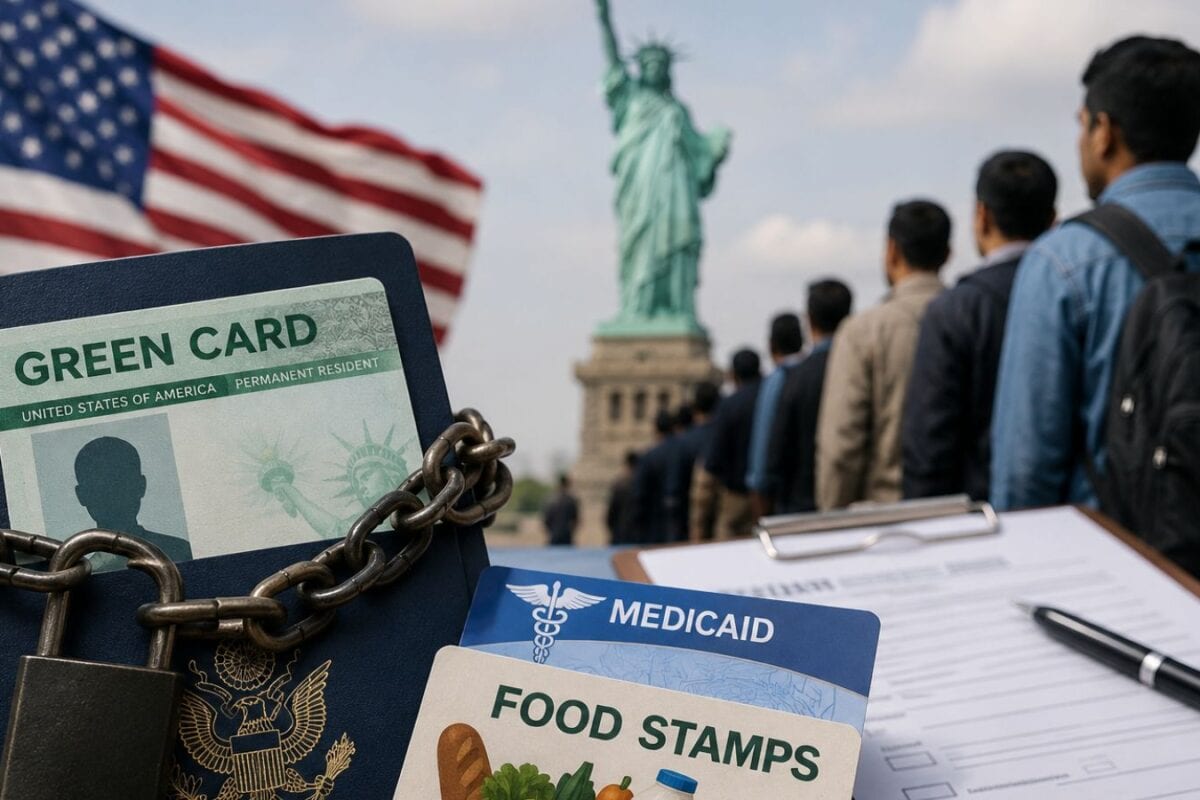 No Green Card If You Used Medicaid, Food Stamps? What Trump's New Immigration Rule Means For Indians