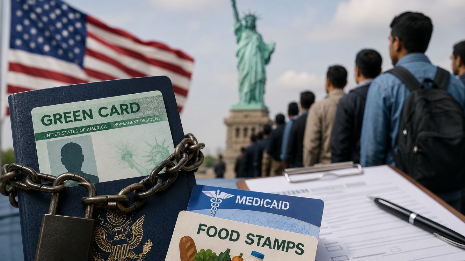 No Green Card If You Used Medicaid, Food Stamps? What Trump's New  Immigration Rule Means For Indians | Explainers News - News18