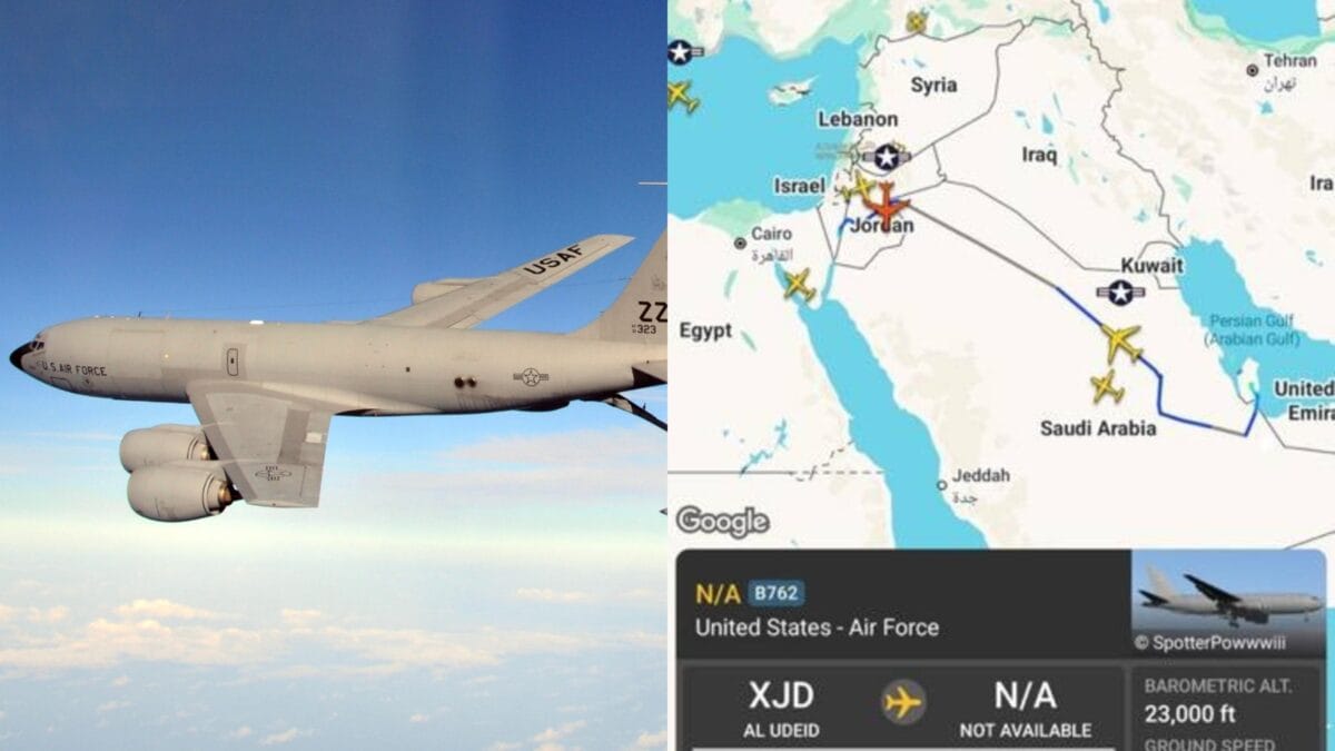 US pulls refuelling tankers from Qatar base as Iran threat grows