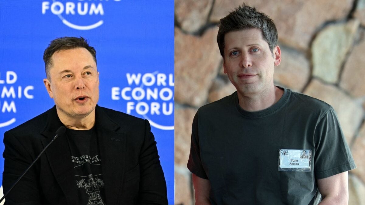 Tech Titans Clash: Musk Trolls Sam Altman With 'Parole Officer', 'Stole Apple's Phone Tech' Jibes