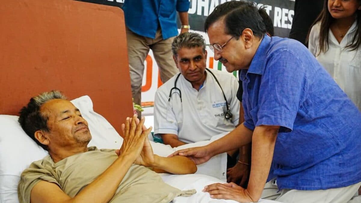‘Protest In Delhi, Silence Over Punjab Paper Breach’: BJP Questions Kejriwal As Pharmacist Job Exam ‘Live Op’ Unravels