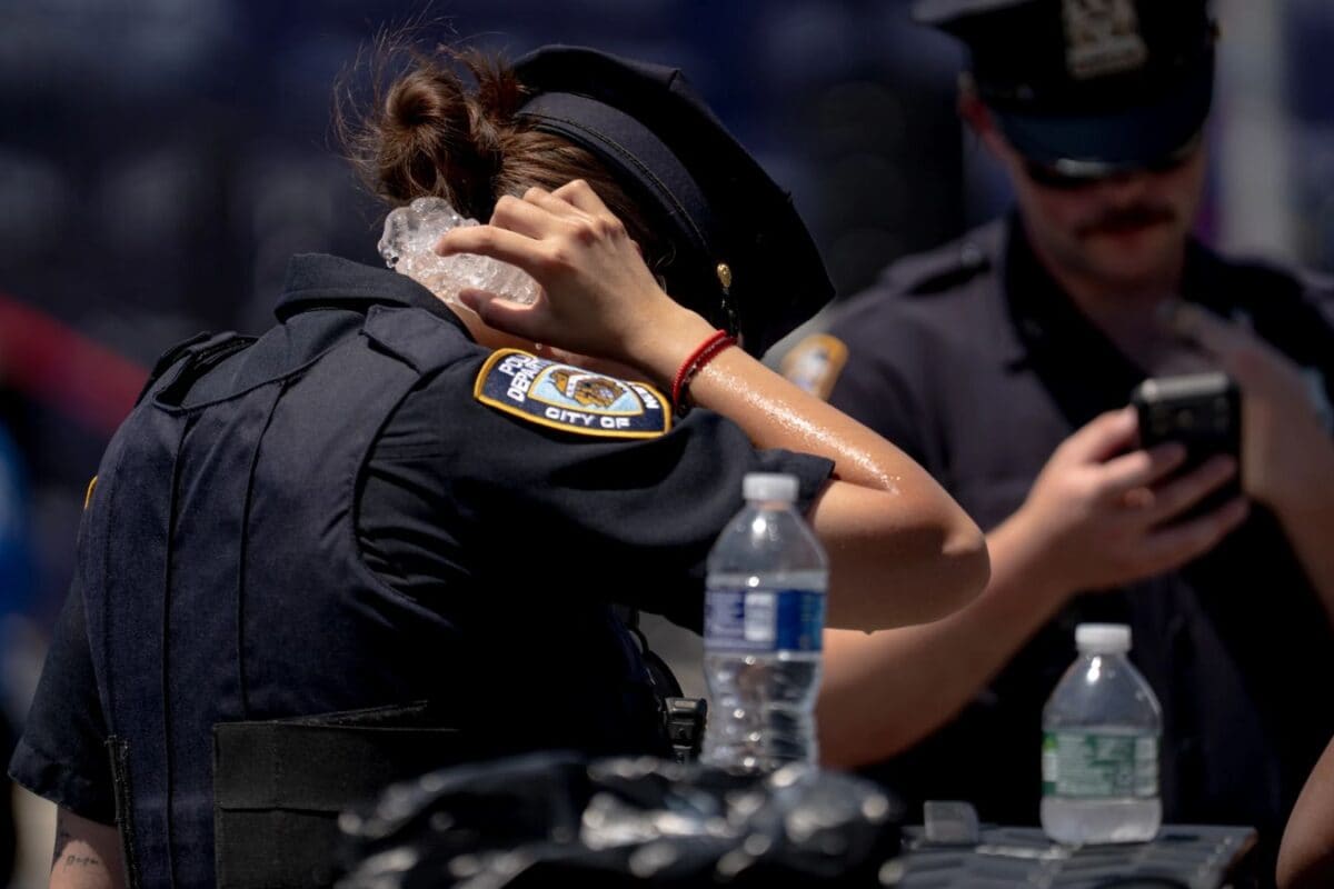 Europe Burned. Now It's America's Turn: 44 Million People Under Heatwave Alert