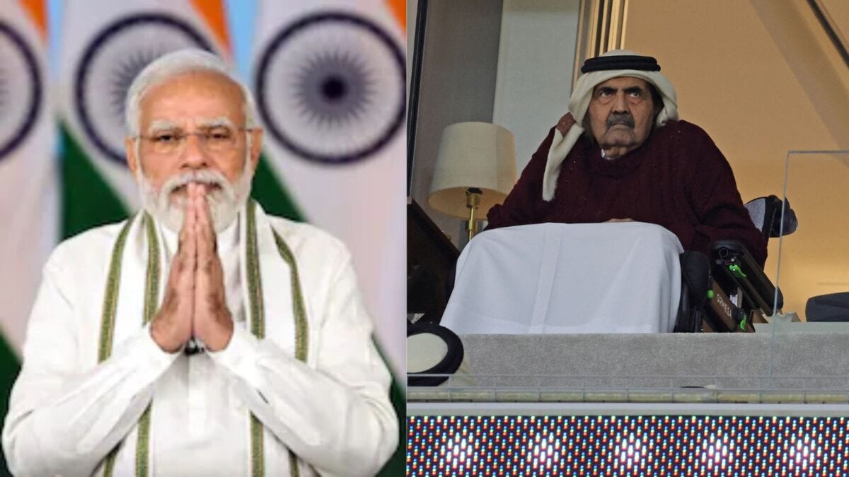 ‘Close Friend Of India’: PM Modi Condoles Death Of Qatar's Former Ruler Sheikh Hamad Bin Khalifa Al Thani
