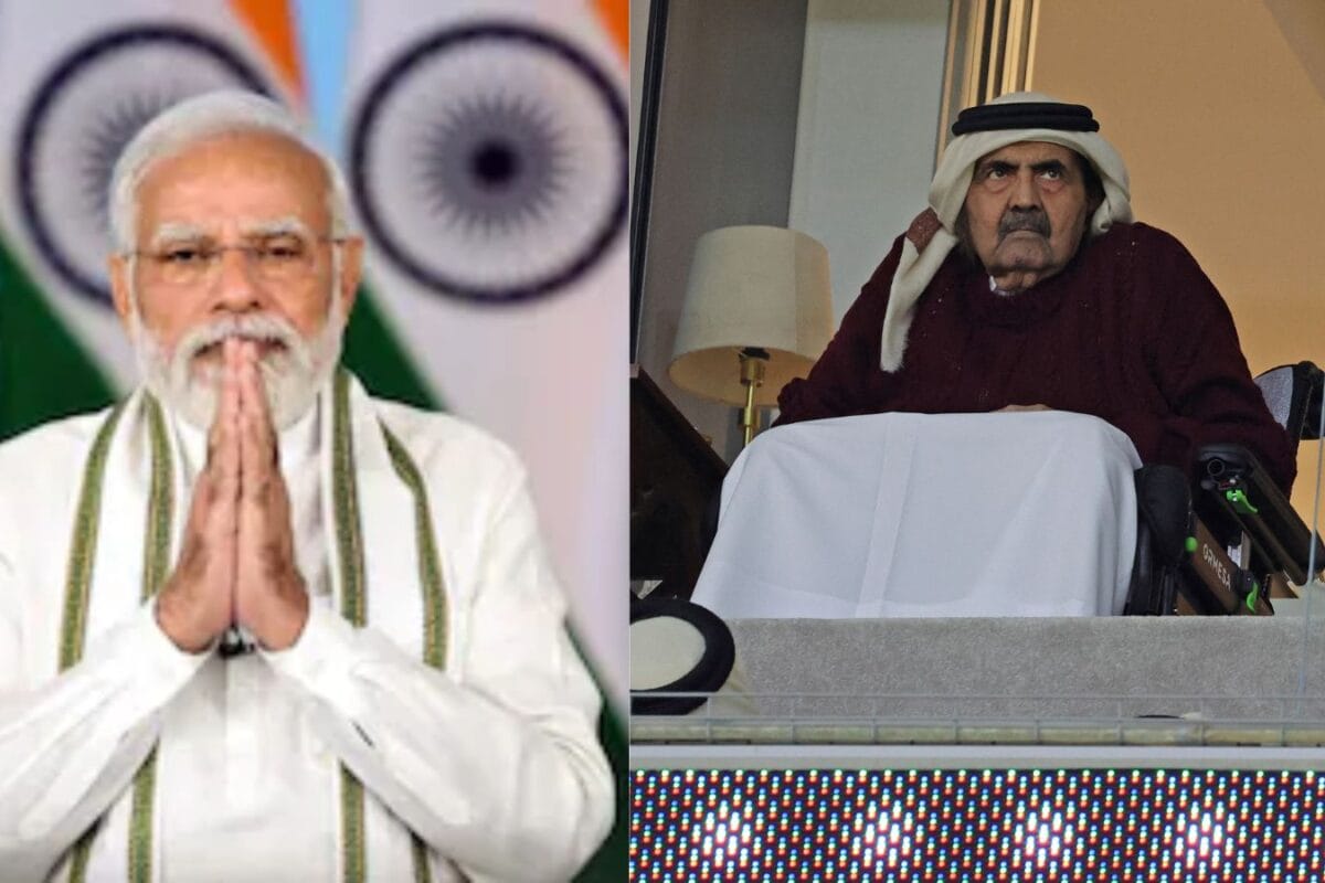 ‘Close Friend Of India’: PM Modi Condoles Death Of Qatar's Former Ruler Sheikh Hamad Bin Khalifa Al Thani