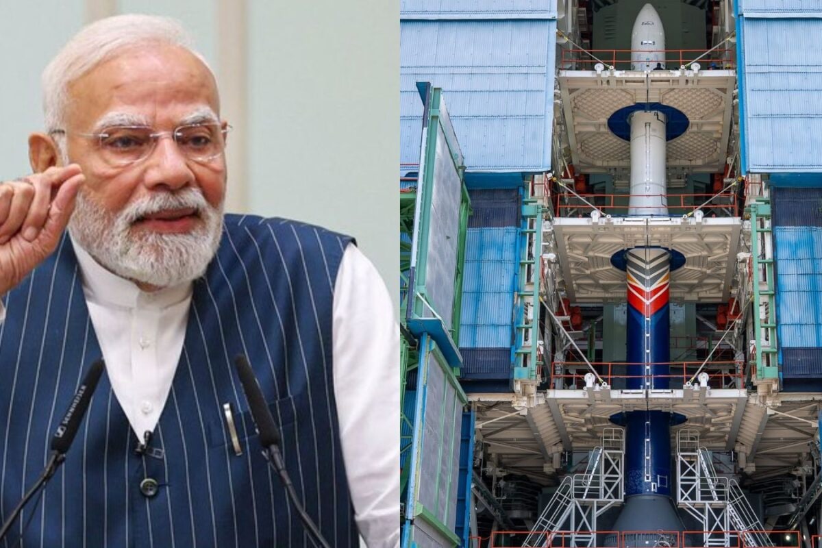 'Historic New Frontier': PM Modi Hails Skyroot's Vikram-1 Ahead Of Maiden Launch