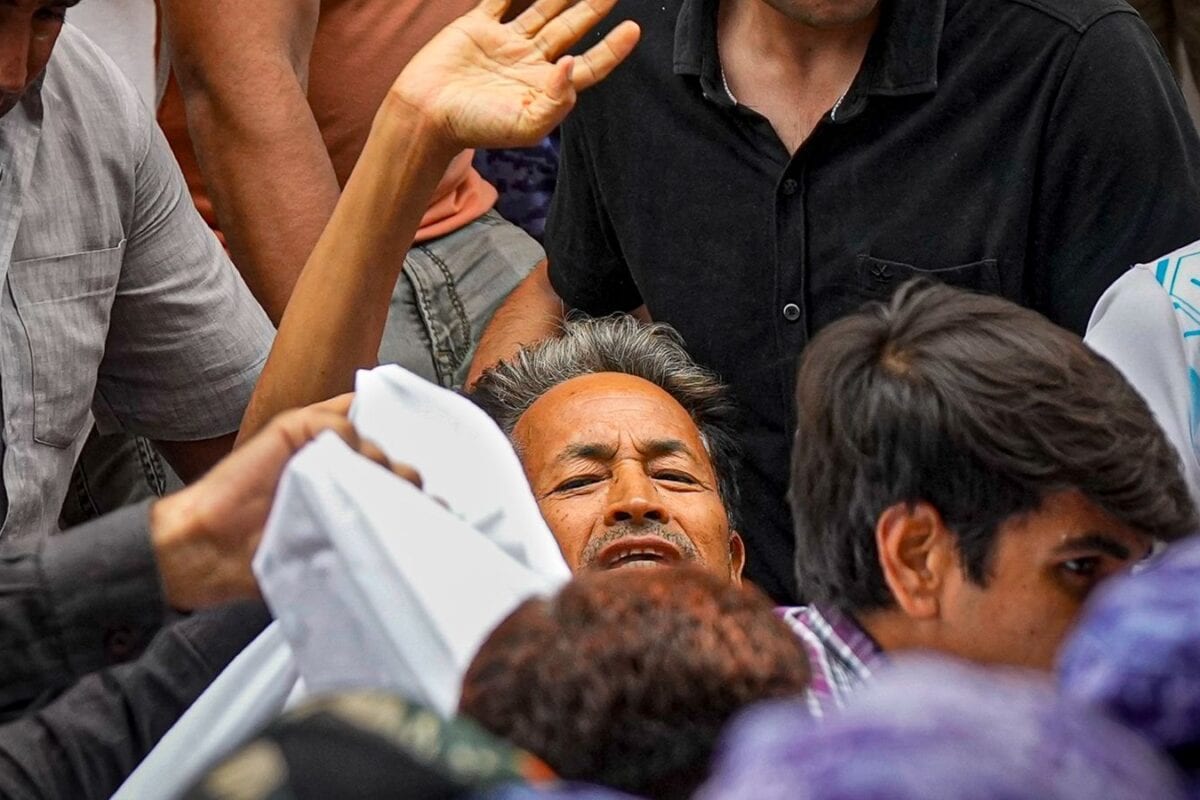 Sonam Wangchuk Hunger Strike Live Updates: Activist Taken To Safdarjung; Hospital Says He’s Weak, Dehydrated But Stable