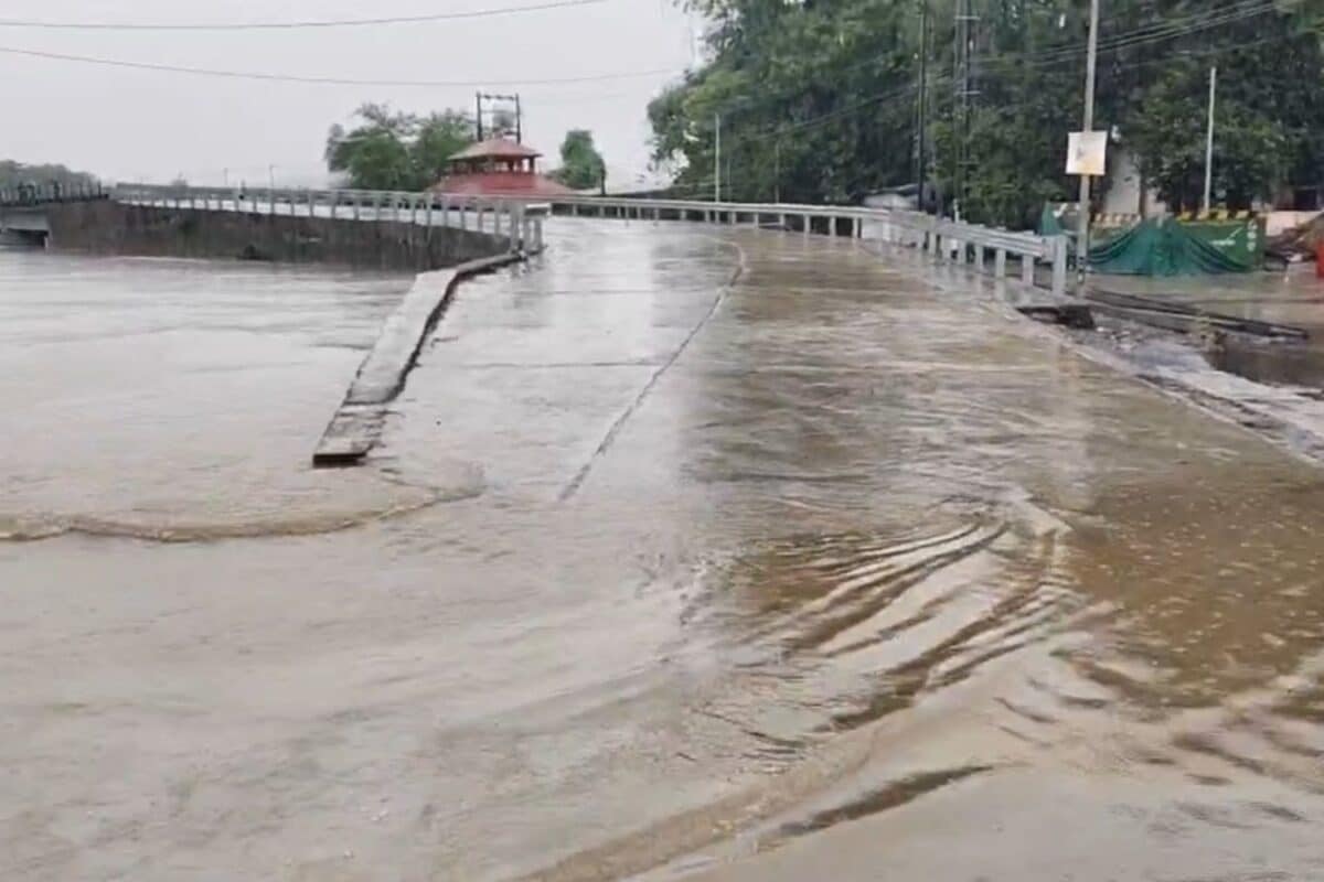 Ulhas River Nears Danger Mark Again; High Flood Risk In Badlapur And Kalyan