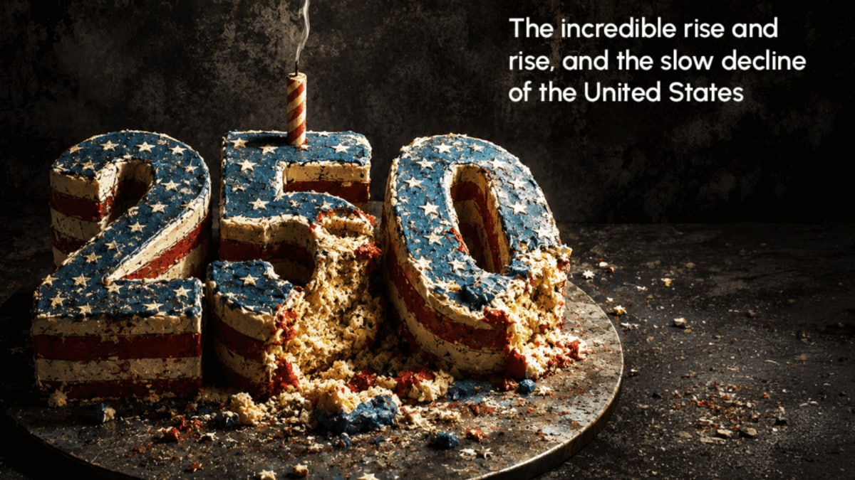Rise, Dominance And The Challenge: The Story Of America