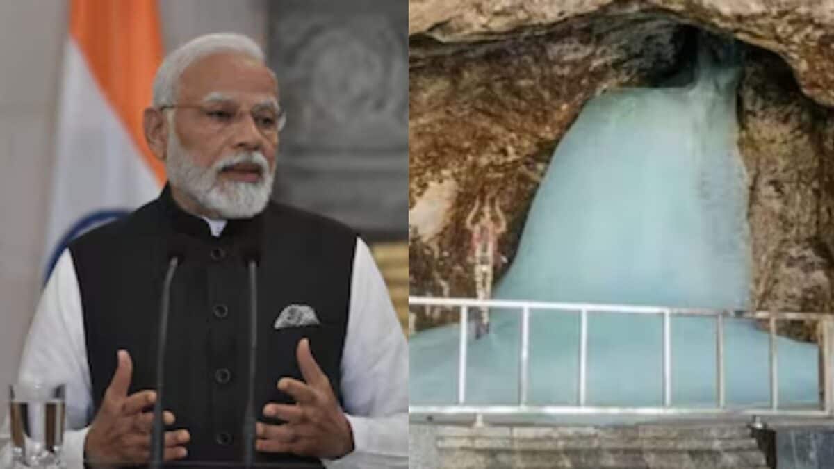 ‘Nation First': PM Modi Calls For Clean, Safe Amarnath Yatra In Special Message