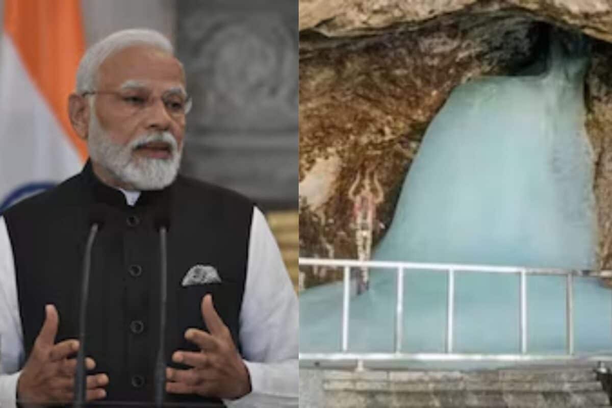 ‘Nation First': PM Modi Calls For Clean, Safe Amarnath Yatra In Special Message