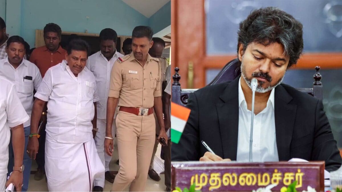 DMK MLA Arrested After Madras HC Rejects Bail Plea Over Remarks Against CM Vijay