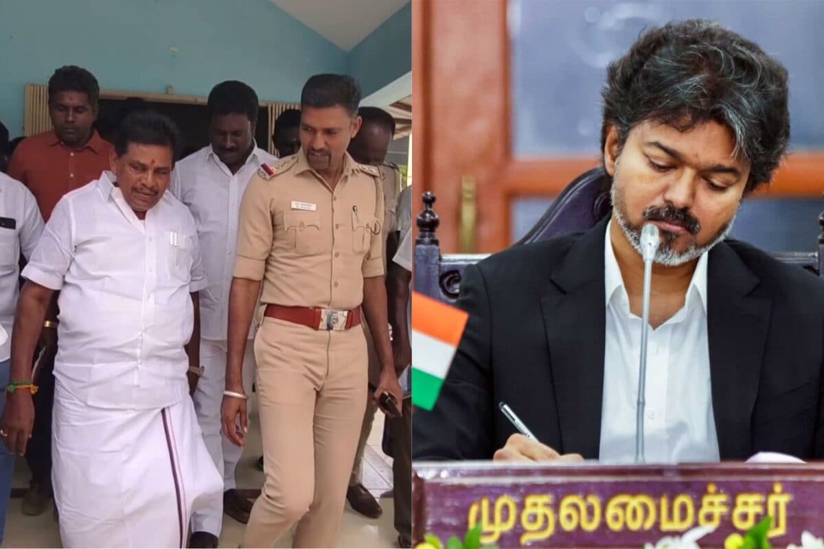 DMK MLA Arrested After Madras HC Rejects Bail Plea Over Remarks Against CM Vijay