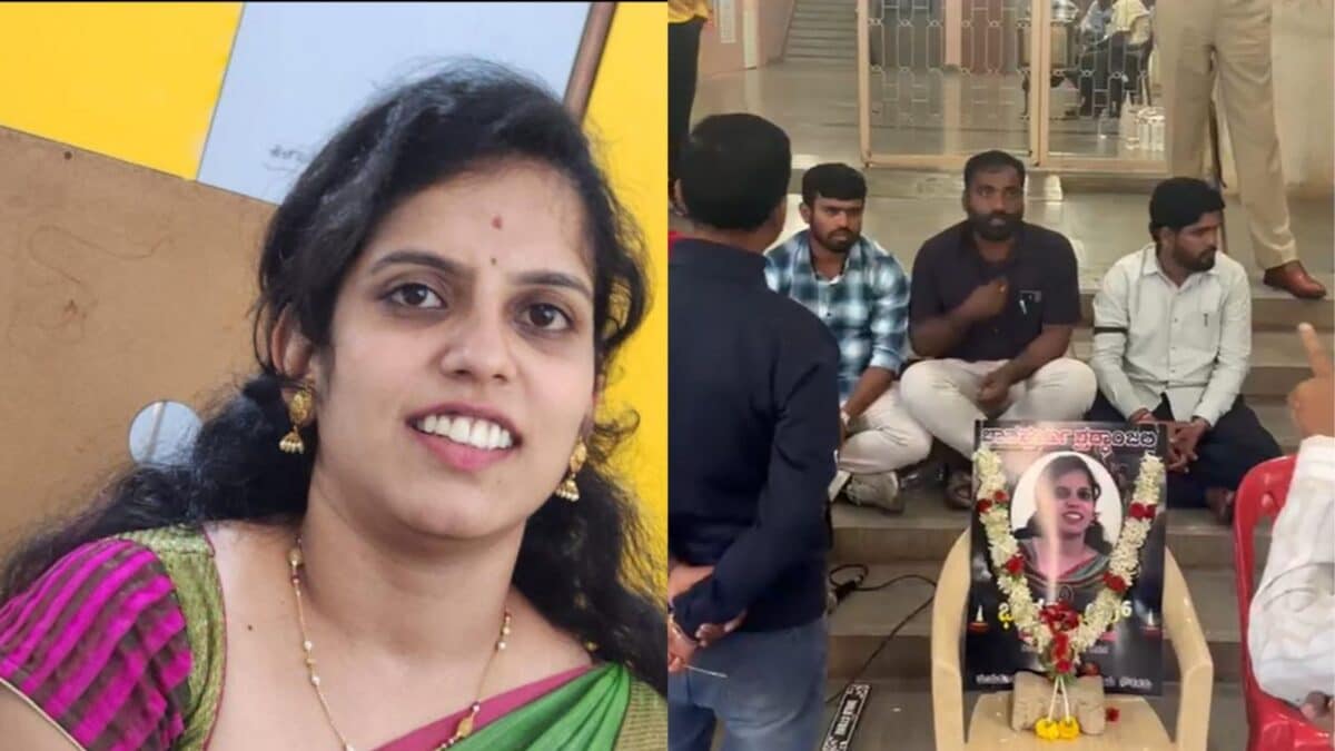 Karnataka Officer On SIR Duty Killed In Road Accident, Protests Rock Tumakuru