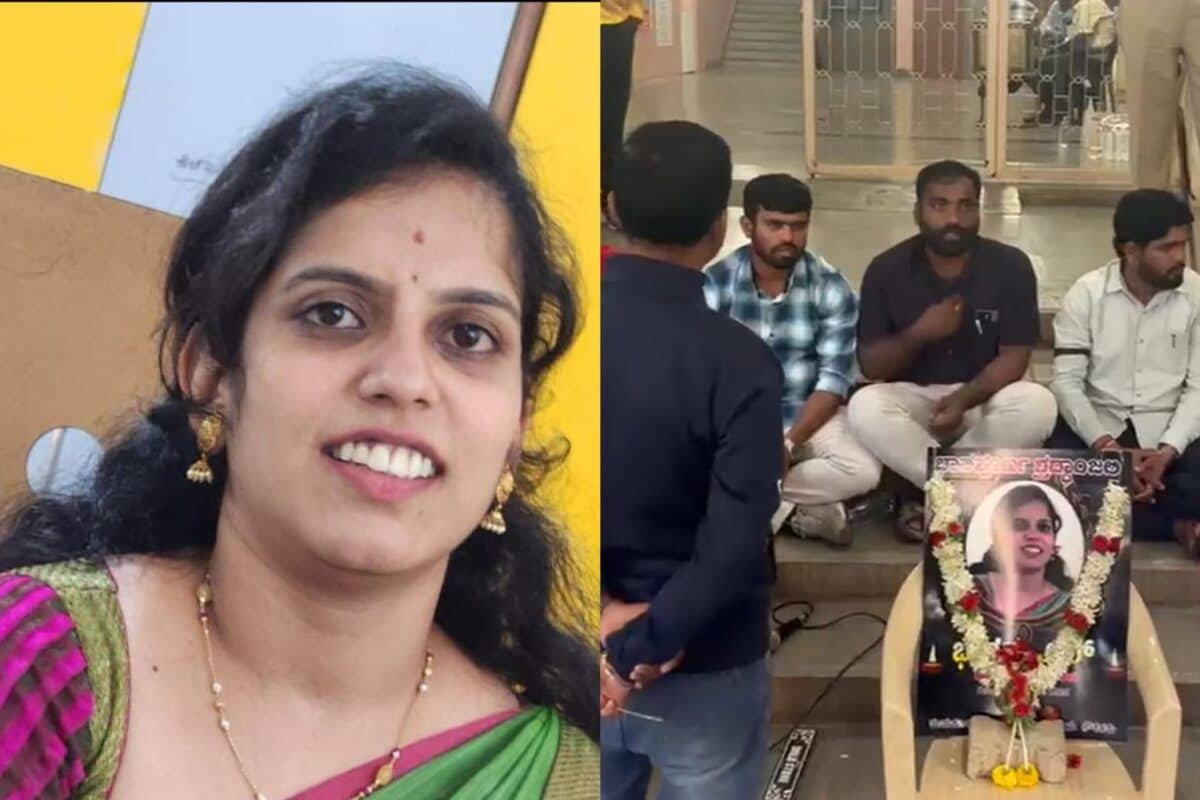 Karnataka Officer On SIR Duty Killed In Road Accident, Protests Rock Tumakuru