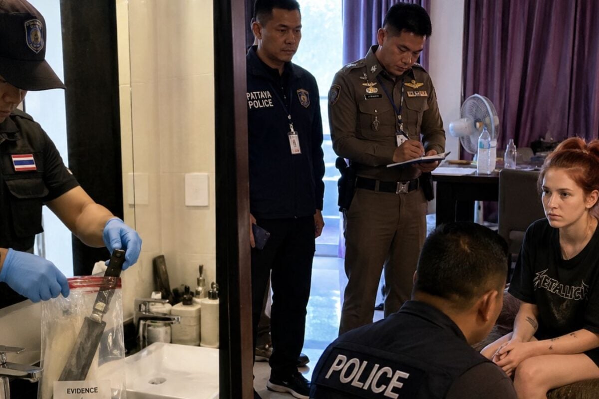 Cannabis, Machete and A Corpse: British Woman, 21, Arrested In Thailand For Stabbing Boyfriend