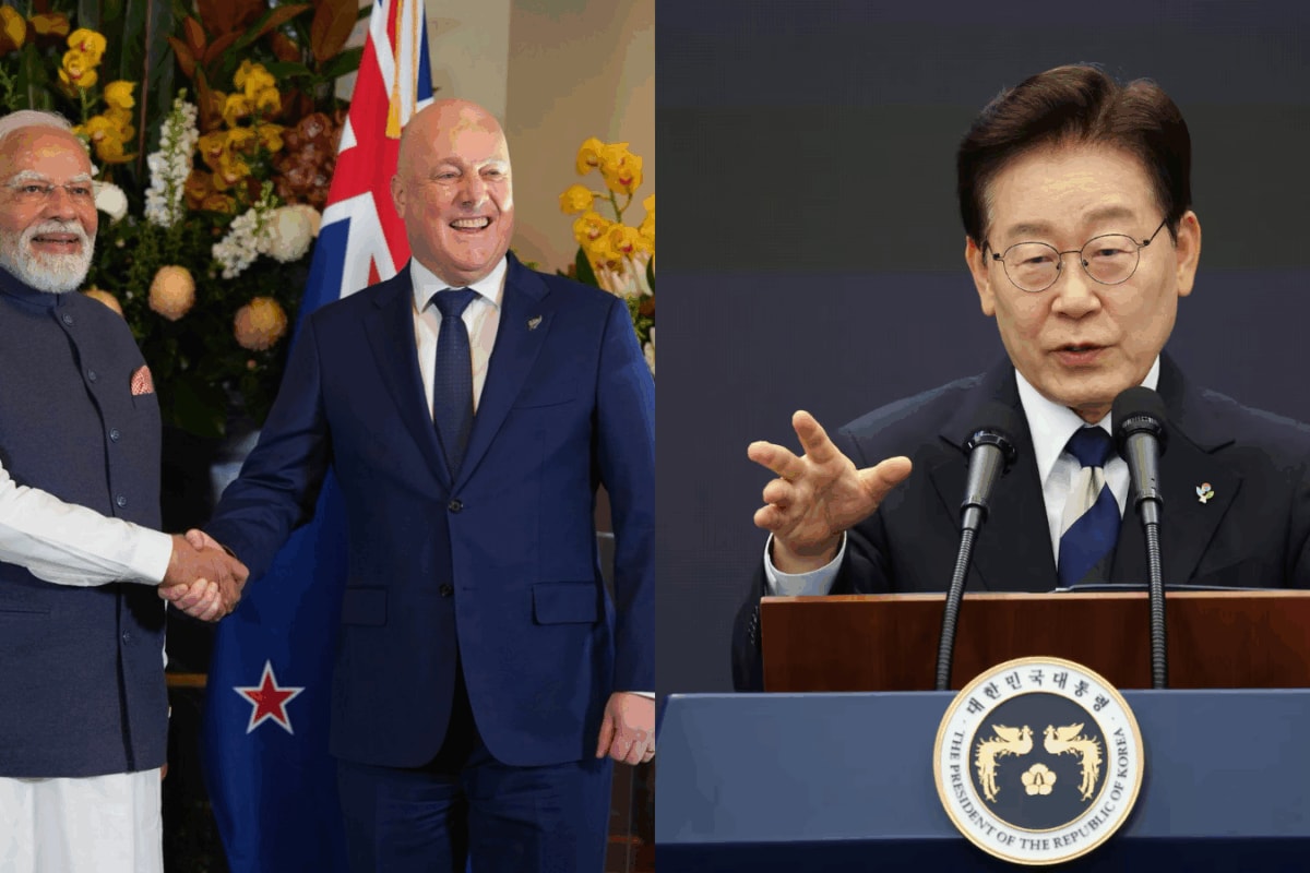 New Zealand Premier's Welcome Message For PM Modi Earns A Warm Gesture From South Korean Prez
