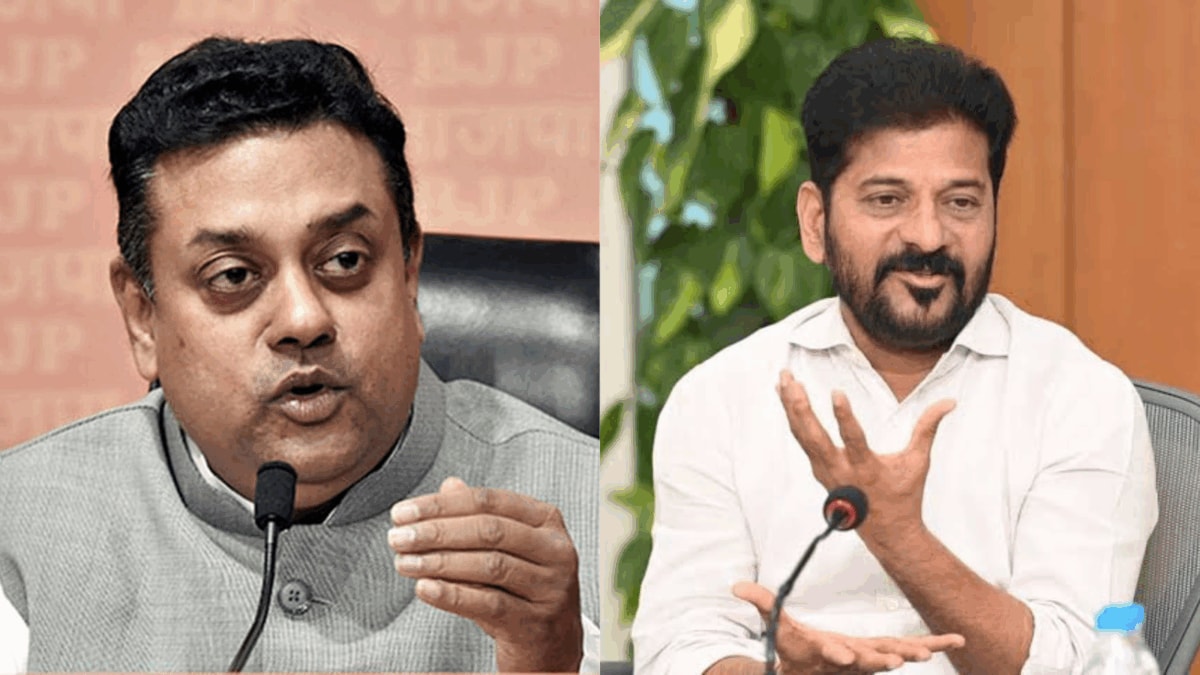 'India Has A Crush On BJP, You Can't Crush Us': Sambit Patra Rebukes Revanth Reddy Over Remarks Against Nitin Nabin