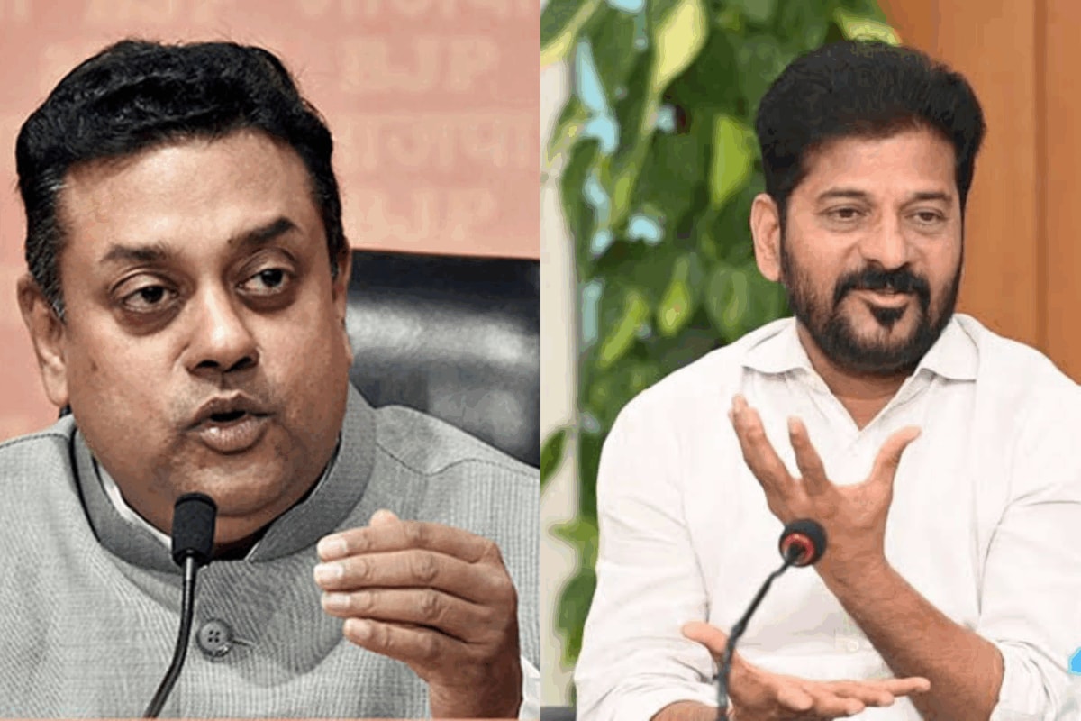 'India Has A Crush On BJP, You Can't Crush Us': Sambit Patra Rebukes Revanth Reddy Over Remarks Against Nitin Nabin