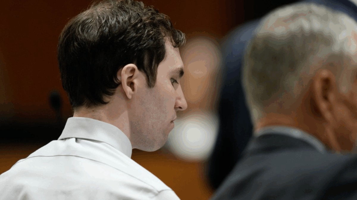 In A First, Charlie Kirk's Widow Comes Face-To-Face With His Accused Killer In Court