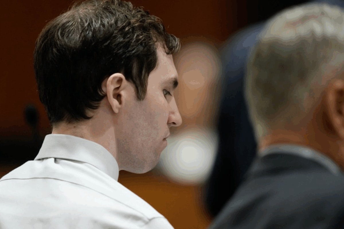 In A First, Charlie Kirk's Widow Comes Face-To-Face With His Accused Killer In Court
