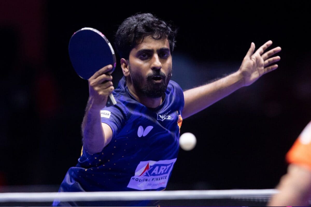 Dabang Delhi Edge Ahmedabad APL Pipers 9-6 As Sathiyan Leads from The Front