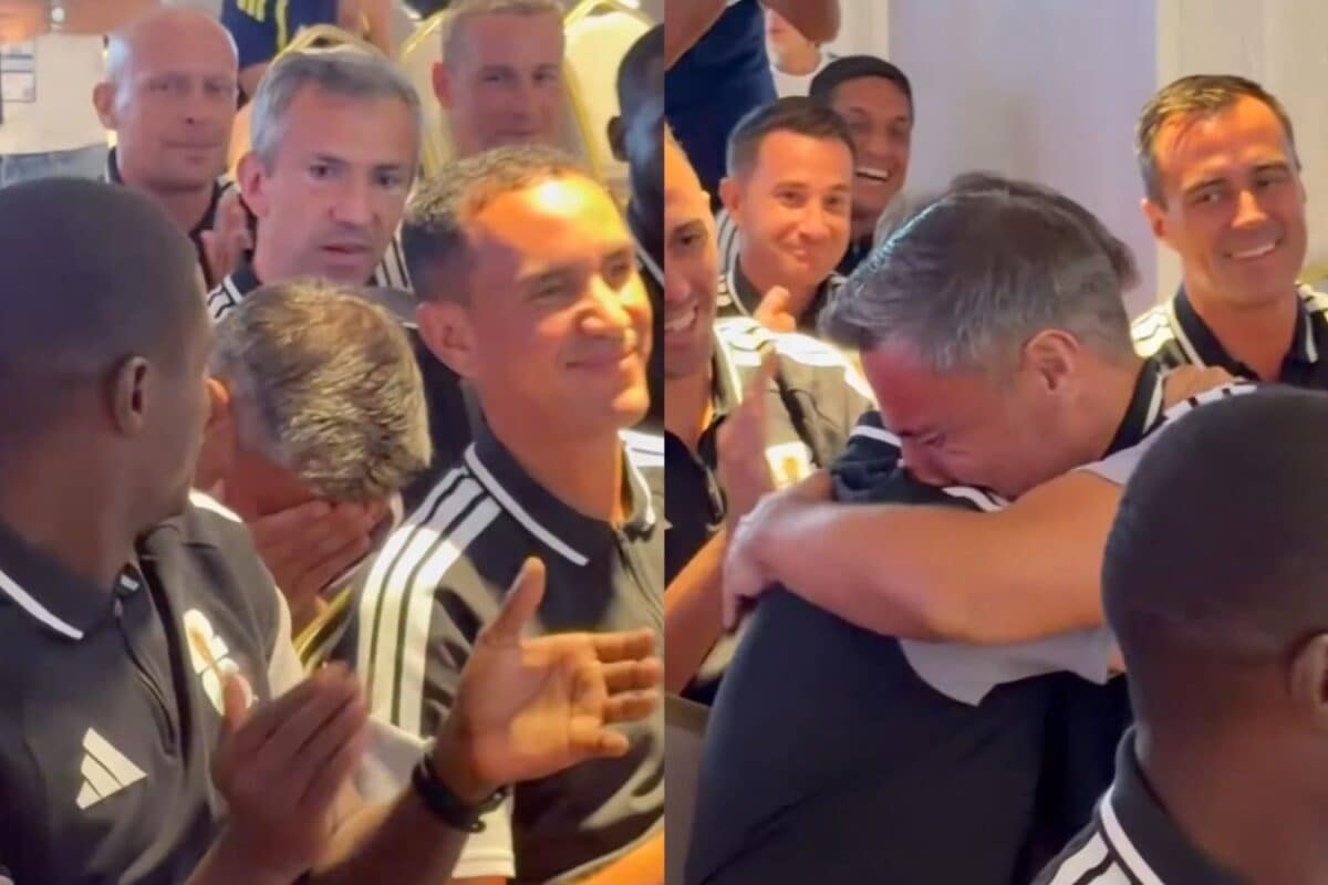 Slovenian Match Official Breaks Down After Receiving FIFA World Cup Final Nod | Watch