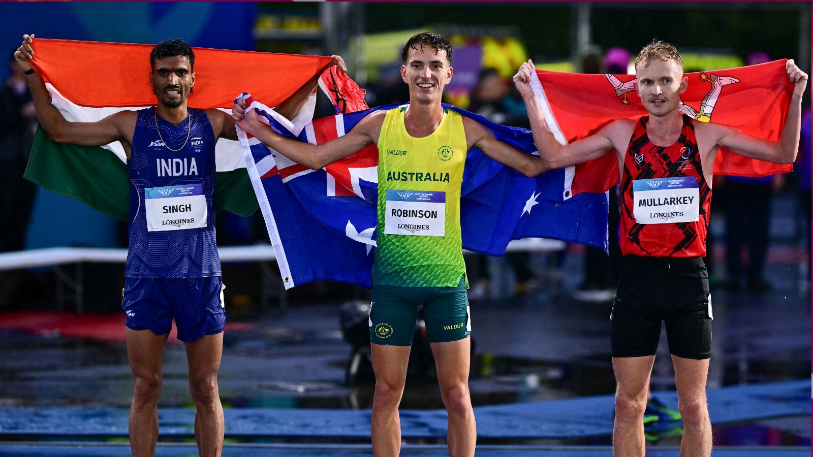 Gulveer Singh Creates History, Becomes The First Indian Athlete To...