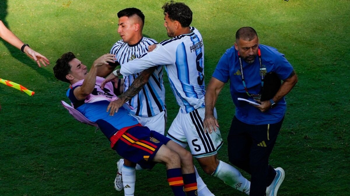 What Lionel Messi Did Following Paredes’ Post-Final Altercation With Spain Players